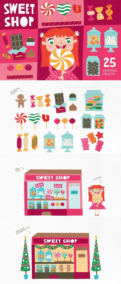 Sweet shop - 1430956
