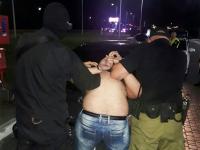 Полицейские рассказали детали спецоперации по задержанию угонщиков авто Фацевича(фото)
