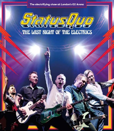 Status Quo - The Last Night Of The Electrics (2017) [DVD9]