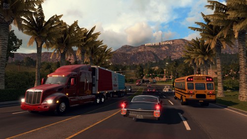 American Truck Simulator [v 1.31.2s + 16 DLC]  (2016) PLAZA [MULT...
