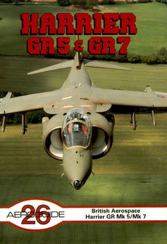 British Aerospace Harrier GR Mk 5/Mk 7 (Aeroguide 26)
