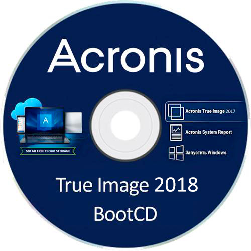 Acronis True Image 2018 Build 9202 BootCD