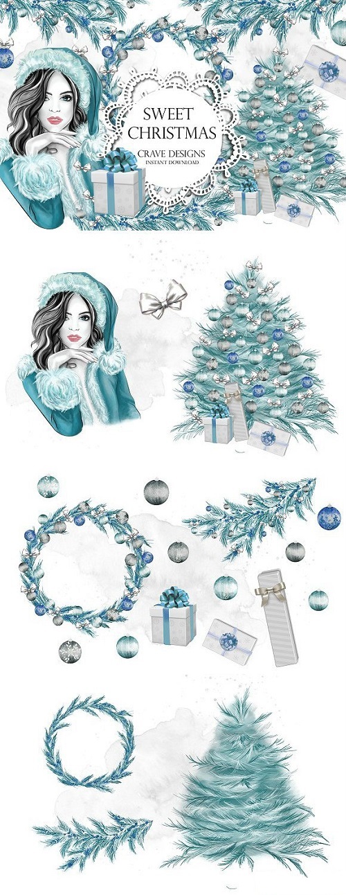 Sweet Christmas Clip Art 1766951