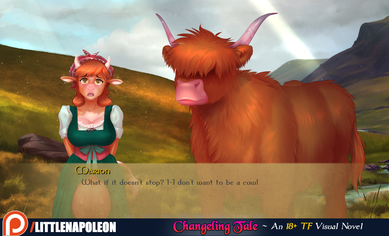 Changeling Tale Version 1.1 by Little Napoleon