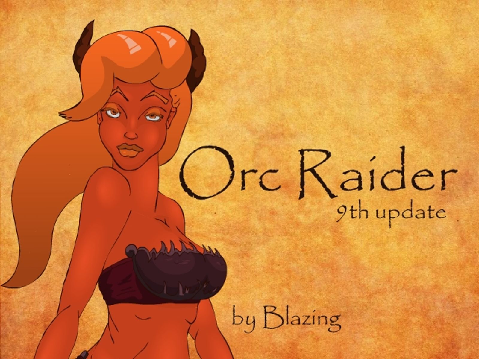 Orc Raider v0.9 by Blazing