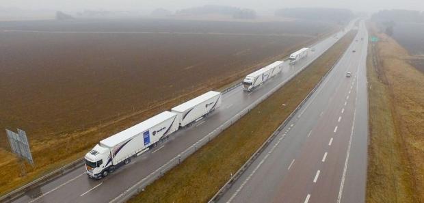 ТопЖыр: Великобритания начинает тестировать беспилотные грузовики