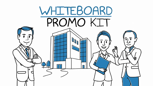 Whiteboard Promo Kit - Project for After Effects (Videohive)
