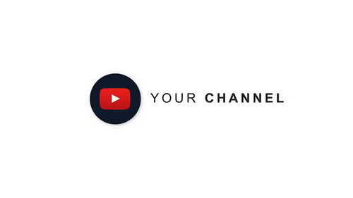 Simple Logo For YouTube Channel - After Effects Template