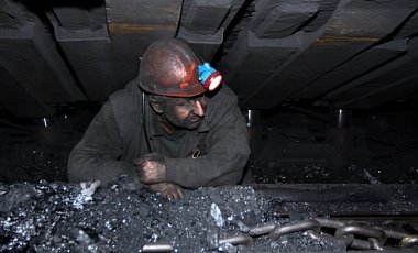 В Донецкой области шахтеры под землей обнародовали забастовку