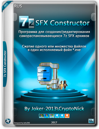 7z SFX Constructor 3.4 Final + Portable