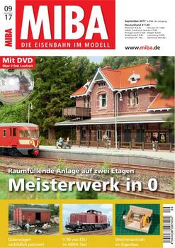 MIBA Die Eisenbahn im Modell 2017-09