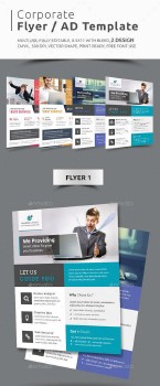 Corporate Flyer AD Template