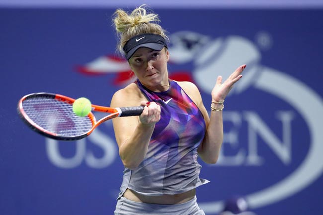 Элина Свитолина не прошла в четвертьфинал US Open (+Видео)