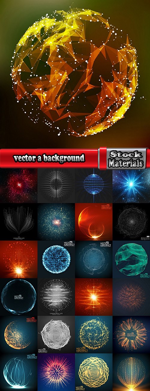 vector a background picture leather sphere ball star flash 25 EPS