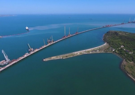 Украина высчитала ущерб от сооружения Крымского моста