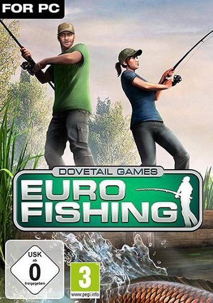 Euro Fishing + 2 DLC (2015/Rus/Eng/Multi6/PC) RePack от qoob