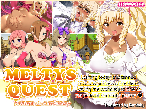 Remtairy - Meltys Quest - V1.12k English