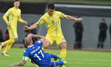 Сборная Украины продула Исландии в матче отбора на ЧМ-2018