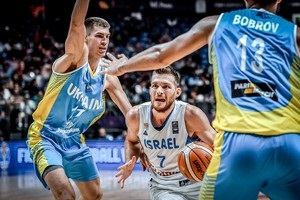 Украина разгромила Израиль и вышла в плей-офф Евробаскета