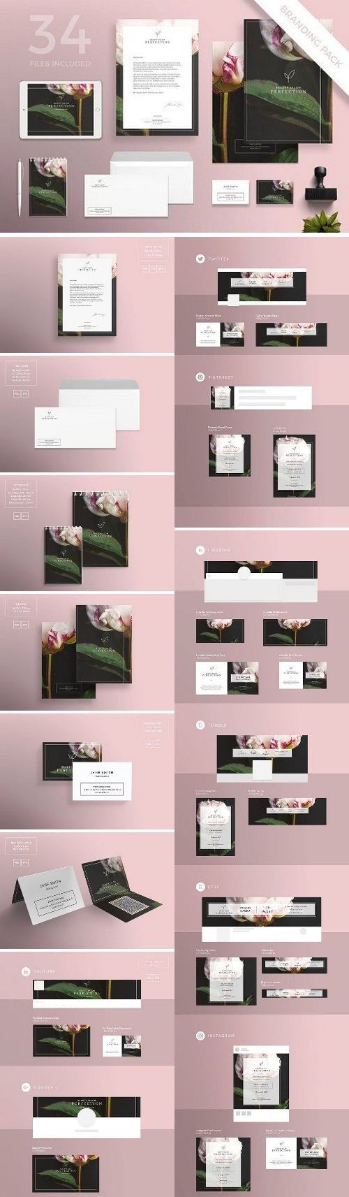 Branding Pack | Perfection Salon 1495985