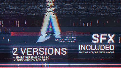 The Ultimate Glitch Logo Intro V2 | Fatal Error - Project for After Effects (Videohive)