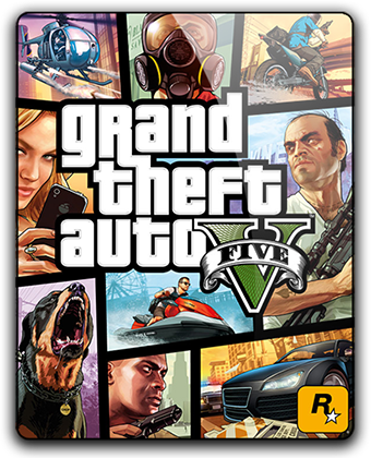 GTA 5 Grand Theft Auto V [Rage MP] (2015) [MULTI][PC]