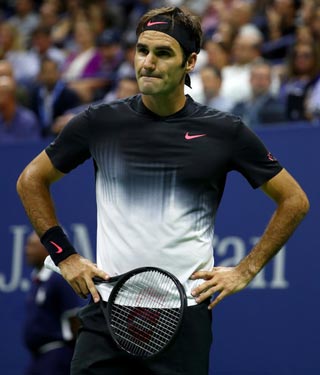 Федерер проиграл Дель Потро в 1/4 финала US Open