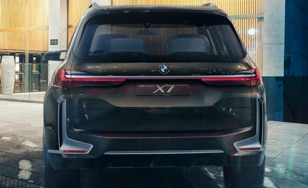 ТопЖыр: в Сеть слили дизайн нового BMW X7