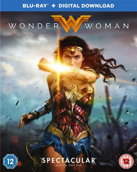 Чудо-женщина / Wonder Woman (2017) HDRip/BDRip 720p/BDRip 1080p