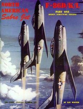 North American Sabre Jet F-86D/K/L (Part 1) (Air Force Legends 202)