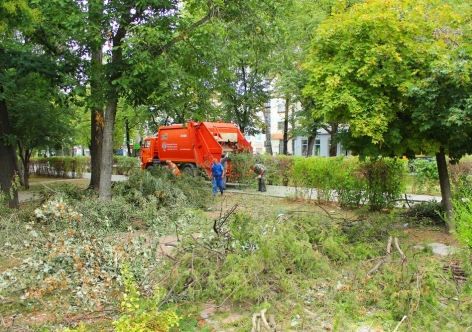 В фокусе Симферополя возникла реконструкция парка [фото]