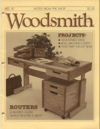 Woodsmith №31-36  (1984) 