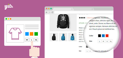 YiThemes - YITH WooCommerce Color and Label Variations v1.4.0
