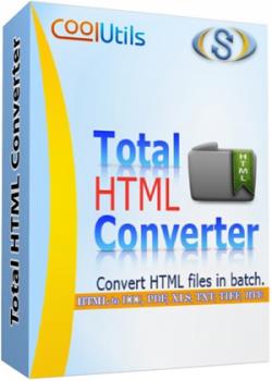 HTML в PDF, DOC, XLS, JPEG, TIFF, RTF и TXT - CoolUtils Total HTML Converter 5.1.0.132 RePack by вовава