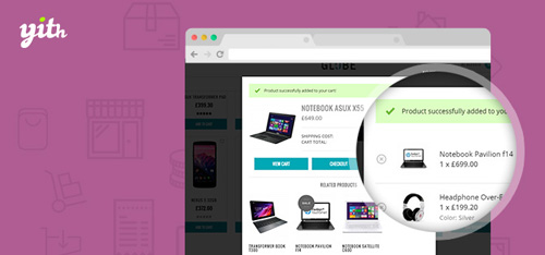 YiThemes - YITH WooCommerce Added to Cart Popup v1.2.4