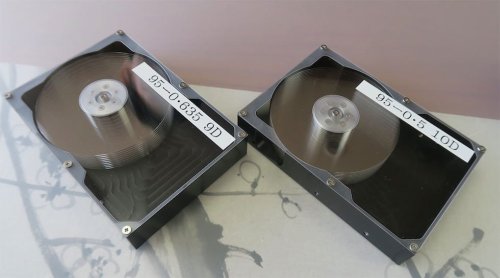 Прототипы жестких дисков Hoya