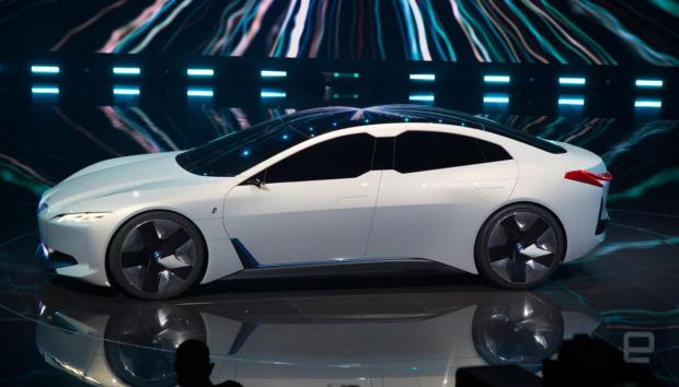 ТопЖыр: BMW на Франкфуртском автосалоне презентовала конкурента Tesla Model S