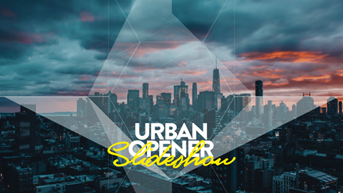 Urban Opener I Slideshow - Project for After Effects (Videohive)