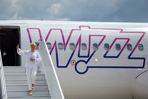 Wizz Air будет гуще летать из Львова во Вроцлав