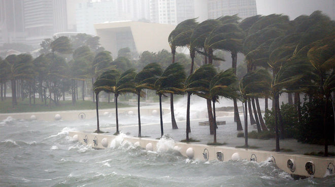 Ураган «Ирма» обрушился на американский штат Флорида