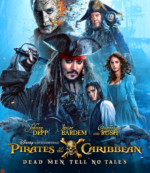   :     / Pirates of the Caribbean: Dead Men Tell No Tales (2017) BDRip 720p | 