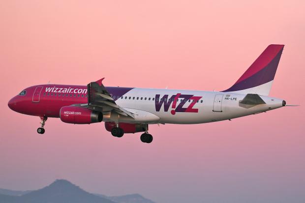 Лоукост Wizz Air увеличит количество рейсов из Львова