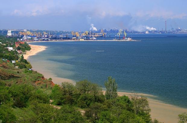 Киевские власти поручили углубить Азовское море