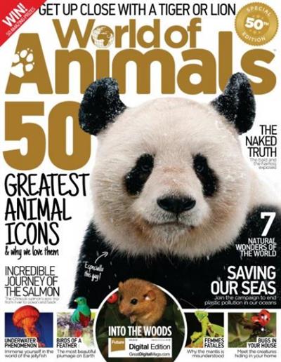 World of animals - issue 50 2017