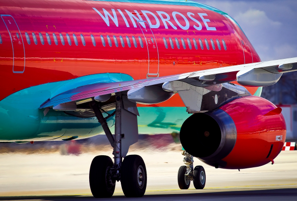 Авиакомпания Windrose полетит из Киева в Любляну