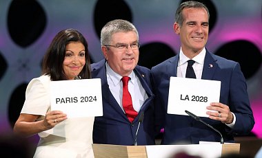 Париж и Лос-Анджелес утвердили хозяевами Олимпиады в 2024 и 2028
