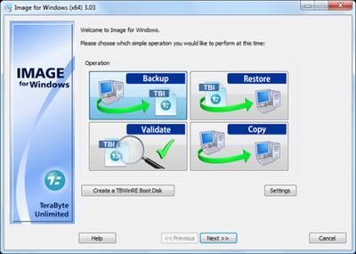 TeraByte Drive Image Backup & Restore Suite 3.11 (x86/x64) Multilingual 171227