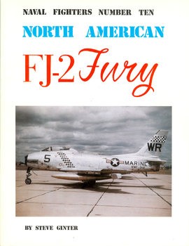 North American FJ-2 Fury (Naval Fighters 10)