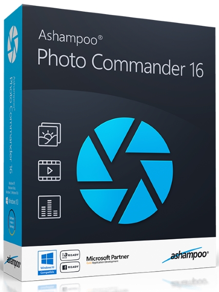 Ashampoo Photo Commander 16.0.0 DC 16.10.2017