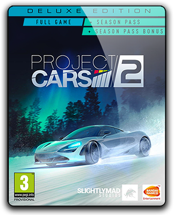 Project CARS 2 Deluxe Edition 2017 by xatab